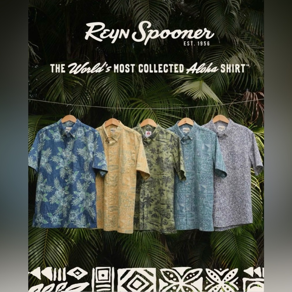 Reyn Spooner Men’s Hawaiian shirt, size large - Picture 13 of 13